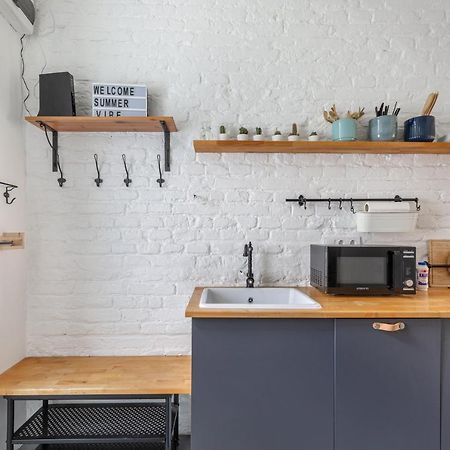 Black And White Apartment 부다페스트 외부 사진