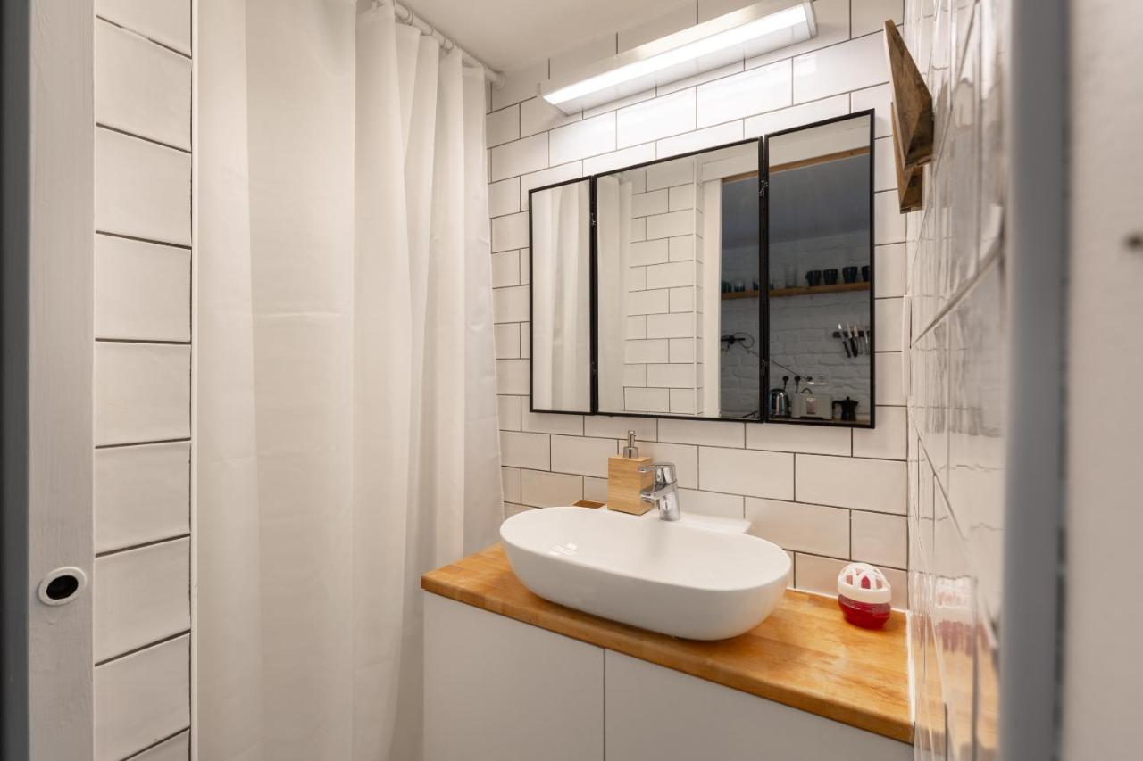 Black And White Apartment 부다페스트 외부 사진
