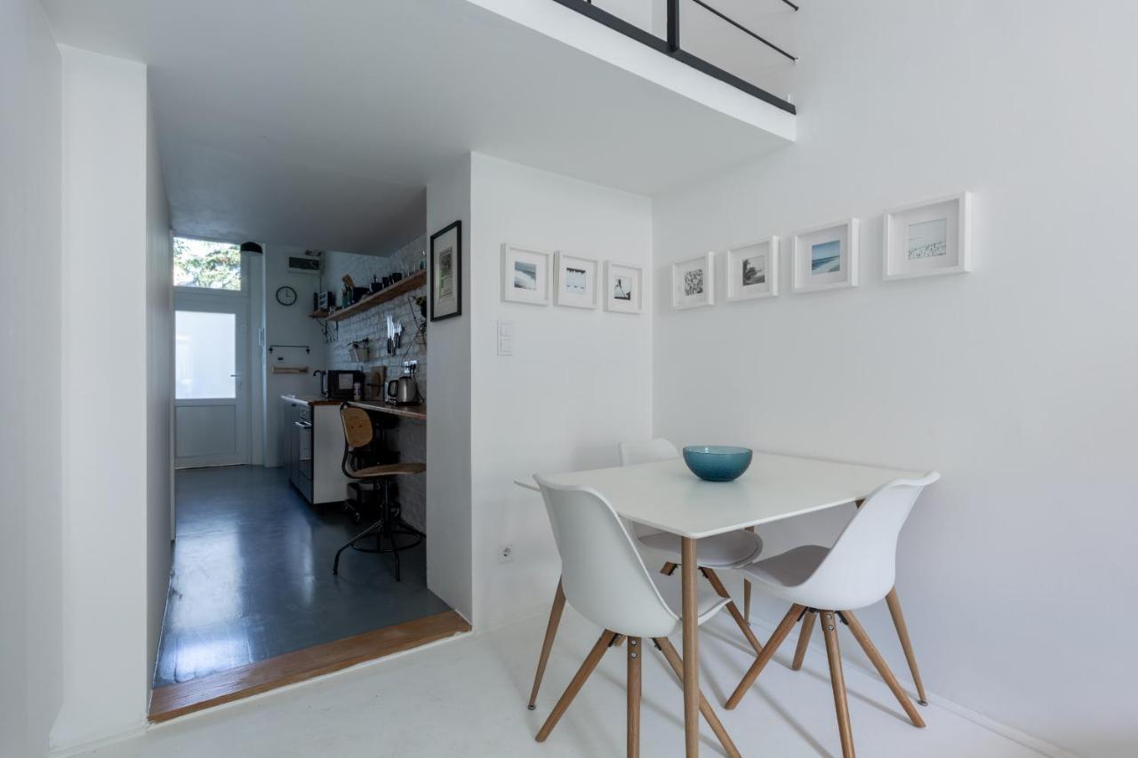 Black And White Apartment 부다페스트 외부 사진