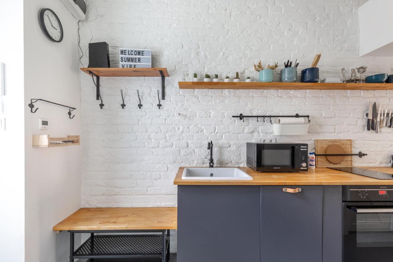Black And White Apartment 부다페스트 외부 사진
