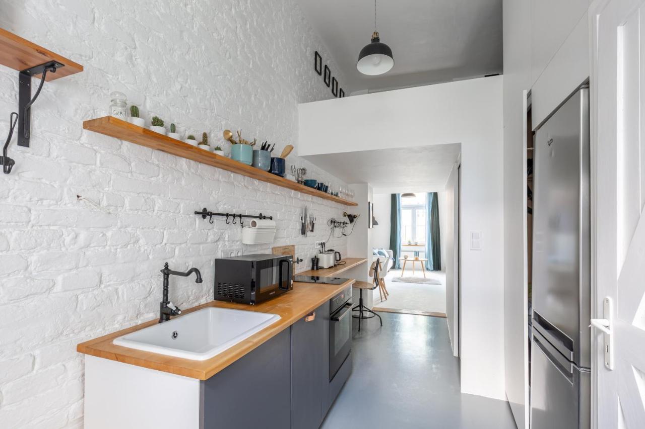 Black And White Apartment 부다페스트 외부 사진