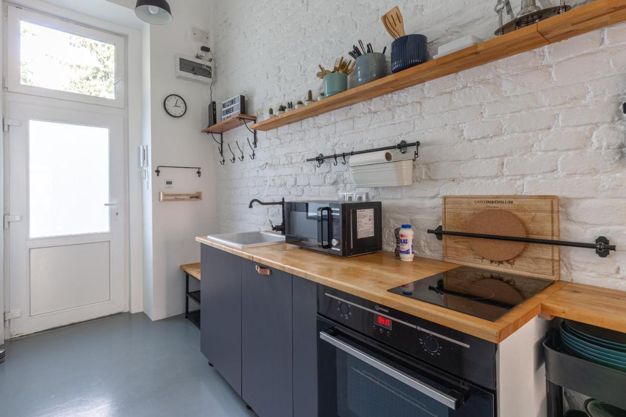 Black And White Apartment 부다페스트 외부 사진